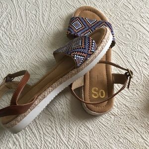 Woman’s Open Toe Sandal